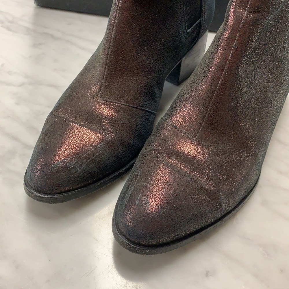 Rag & Bone Walker Bootie in Copper Size 7 - Picture 11 of 13